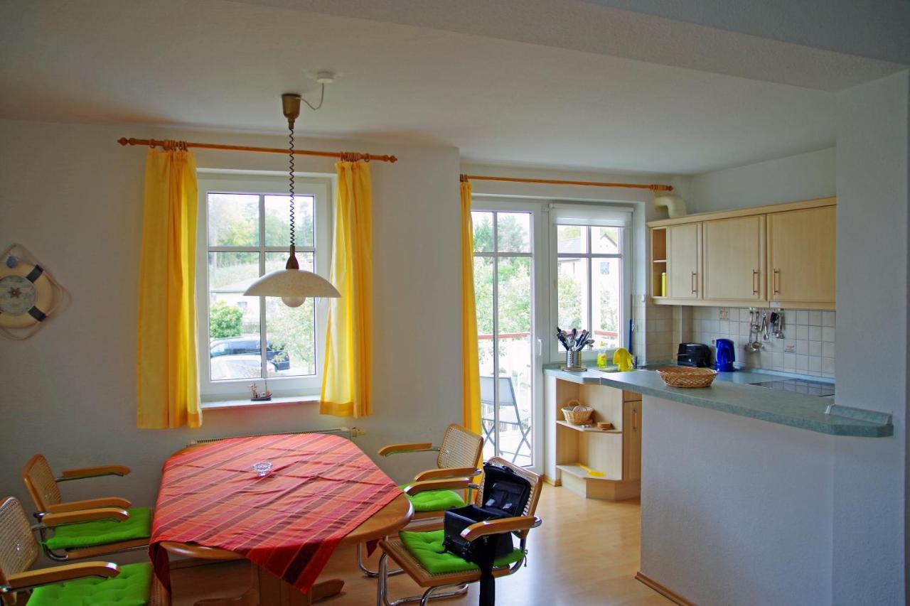 Bernsteinhaus Wohnung Usedom Кёльпинзе Экстерьер фото